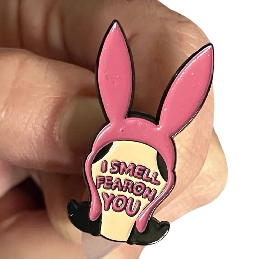 Bob’s Burgers Louise Iconic Quote Enamsl Pin